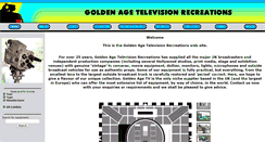 Desktop Screenshot of golden-agetv.co.uk